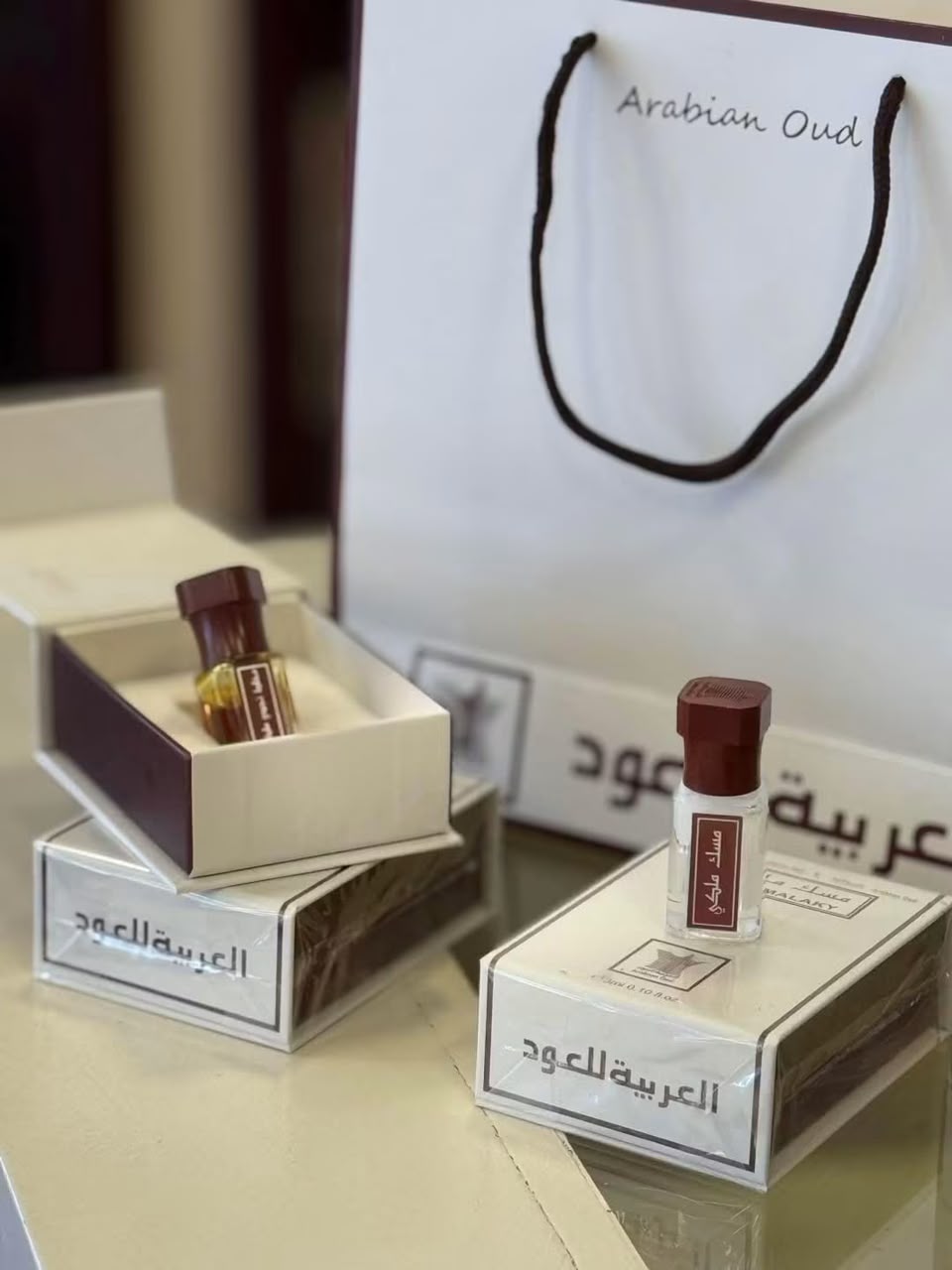 عطر دهن زيتية